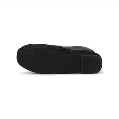 CHANEL 23C Fisherman Loafers Black