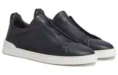 Zegna Low-Top Sneakers Navy