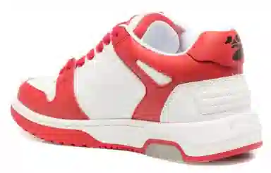 OFF-WHITE Out Of Office Red White