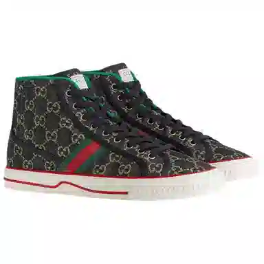 Gucci Tennis 1977 High Top Black