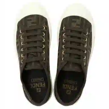 Fendi Domino FF Brown