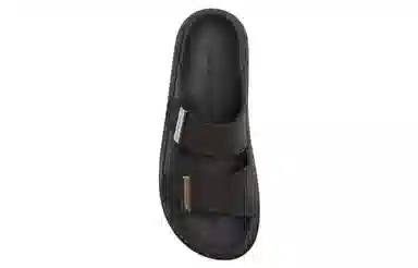 Alexander McQueen Hybrid Slides Black