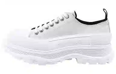 Alexander McQueen Tread Slick White Grey