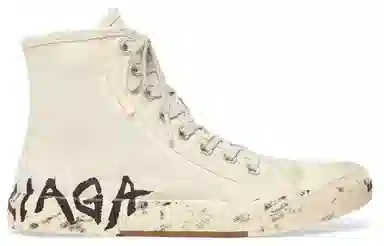 Balenciaga Paris High Top Graffiti