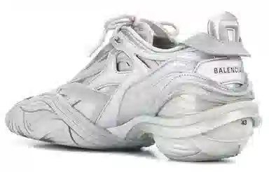 Balenciaga Tyrex White Silver