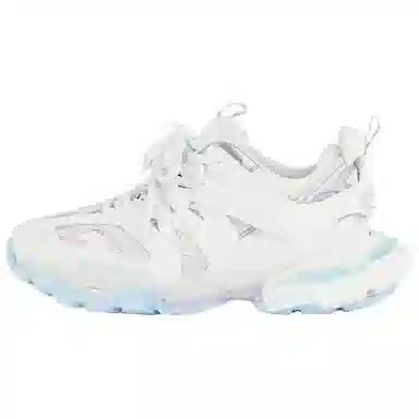 Balenciaga Track 1.0 White Blue Pink