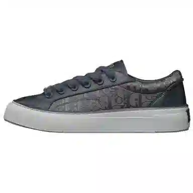 DIOR B33 Spin Embossed Low Sneakers Gray Limited Edition