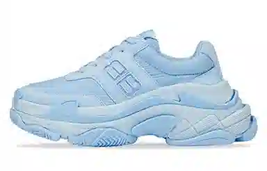 Balenciaga Triple S Blue