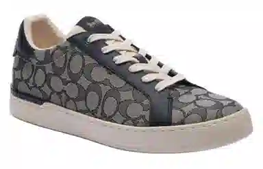 COACH Clip Midnight Blue