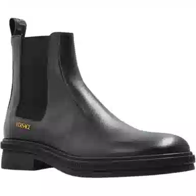 Versace Greca Chelsea Boots