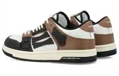 AMIRI Low Top Sneakers Brown