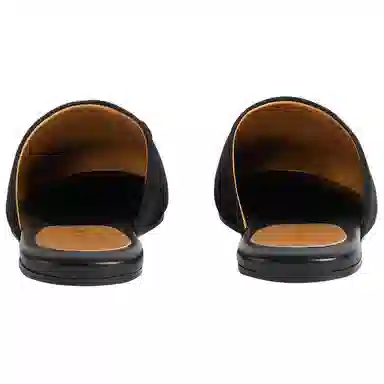 adidas x Gucci Trefoil Slipper Black