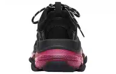 Balenciaga Triple S Black Pink