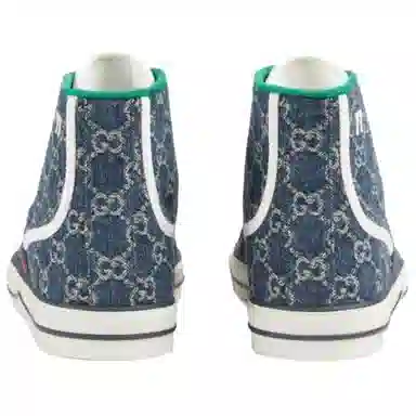 Gucci Tennis 1977 High-Top Blue