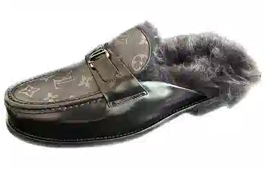 Louis Vuitton Loafers Black