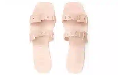 GUCCI Rubber Sandals Light Pink
