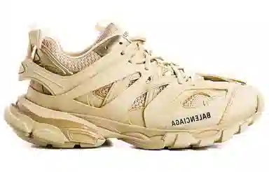 Balenciaga Track Gold