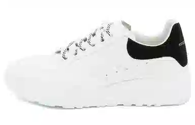 Alexander McQueen Court Trainer White