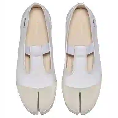 Maison Margiela Tabi Canvas Low White