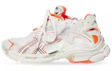 Balenciaga Runner White Orange