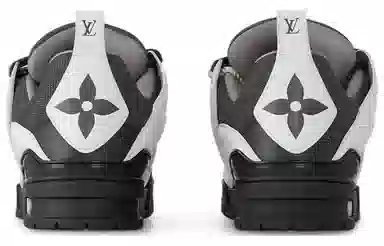 Louis Vuitton Skate Black White