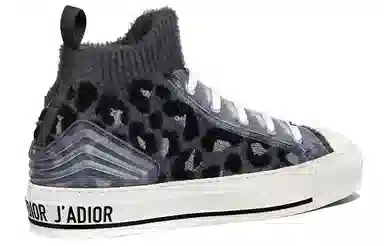 Dior Walk'n'Dior High-Top Grey Blue