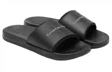 Calvin Klein 90s Slide Black