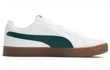 PUMA Smash Vulc V3 White Green