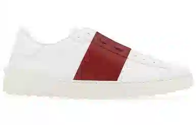 Valentino Garavani Open White Red