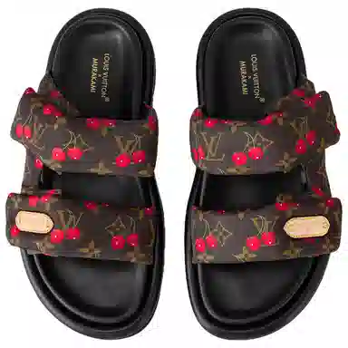 Takashi Murakami x LOUIS VUITTON Tm Pool Pillow