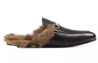 Gucci Princetown Black