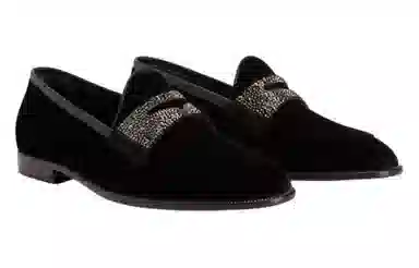 Giuseppe Zanotti GZ Loafers Black