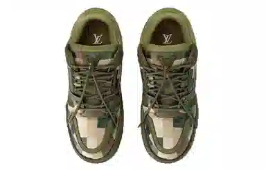 Louis Vuitton Trainer Maxi Green