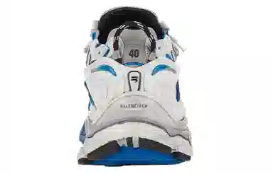 Balenciaga Runner Blue White