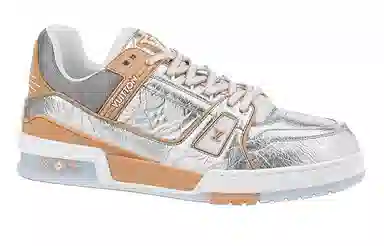 Louis Vuitton Trainer Silver