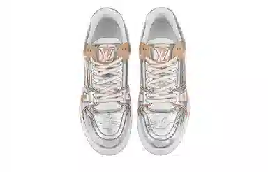Louis Vuitton Trainer Silver