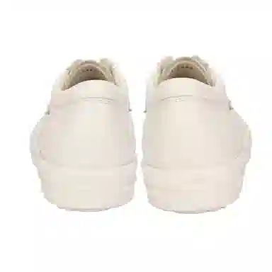 Rick Owens Low Top Sneakers White