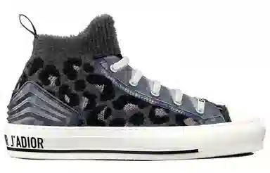 Dior Walk'n'Dior High-Top Grey Blue