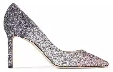 Jimmy Choo ROMY Pink Silver
