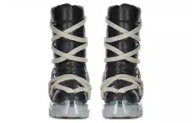 Rick Owens Luxor Black Boots