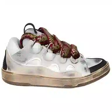 Lanvin Low Top Sneakers White