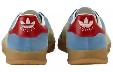 adidas x Gucci Gazelle Light Blue