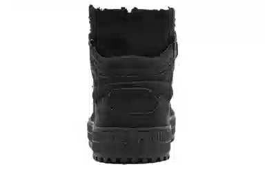 OFF-WHITE Off-Court High Black Purple