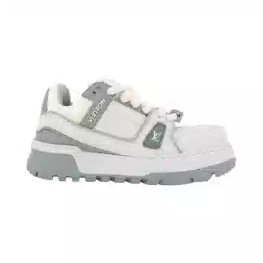 Louis Vuitton Trainer Maxi White Grey