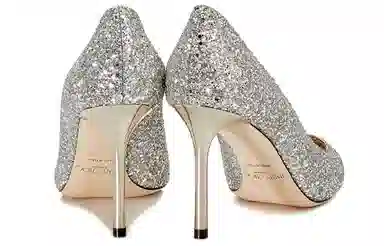 Jimmy Choo ROMY Silver