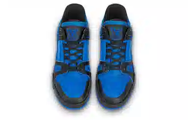 Louis Vuitton Trainer Blue Black
