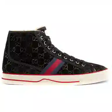 Gucci Tennis 1977 High Top Black