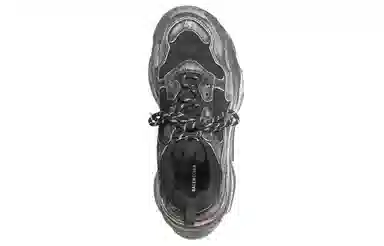 Balenciaga Triple S Black