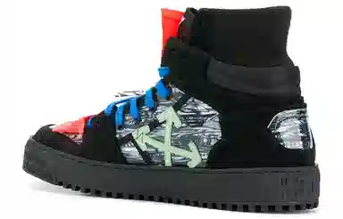 OFF-WHITE Off-Court 3.0 Black