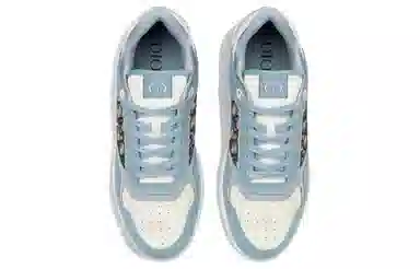 DIOR B27 Low Top Sneakers Blue White